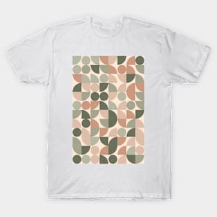 Nature - Geometric Pattern - Shapes #3 T-Shirt